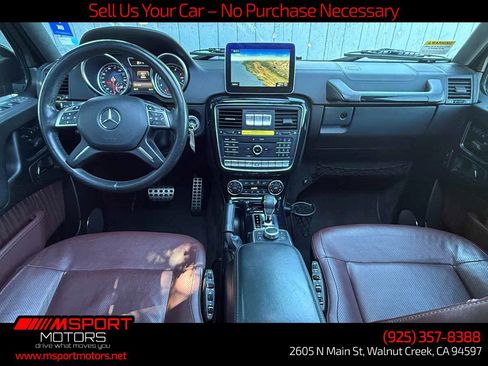 Used 2018 Mercedes-Benz G 550 image 17