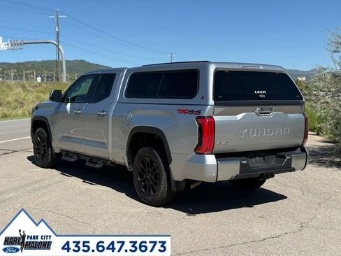 Used 2023 Toyota Tundra Limited w/ TRD Off-Road Package AWD/4WD image 3