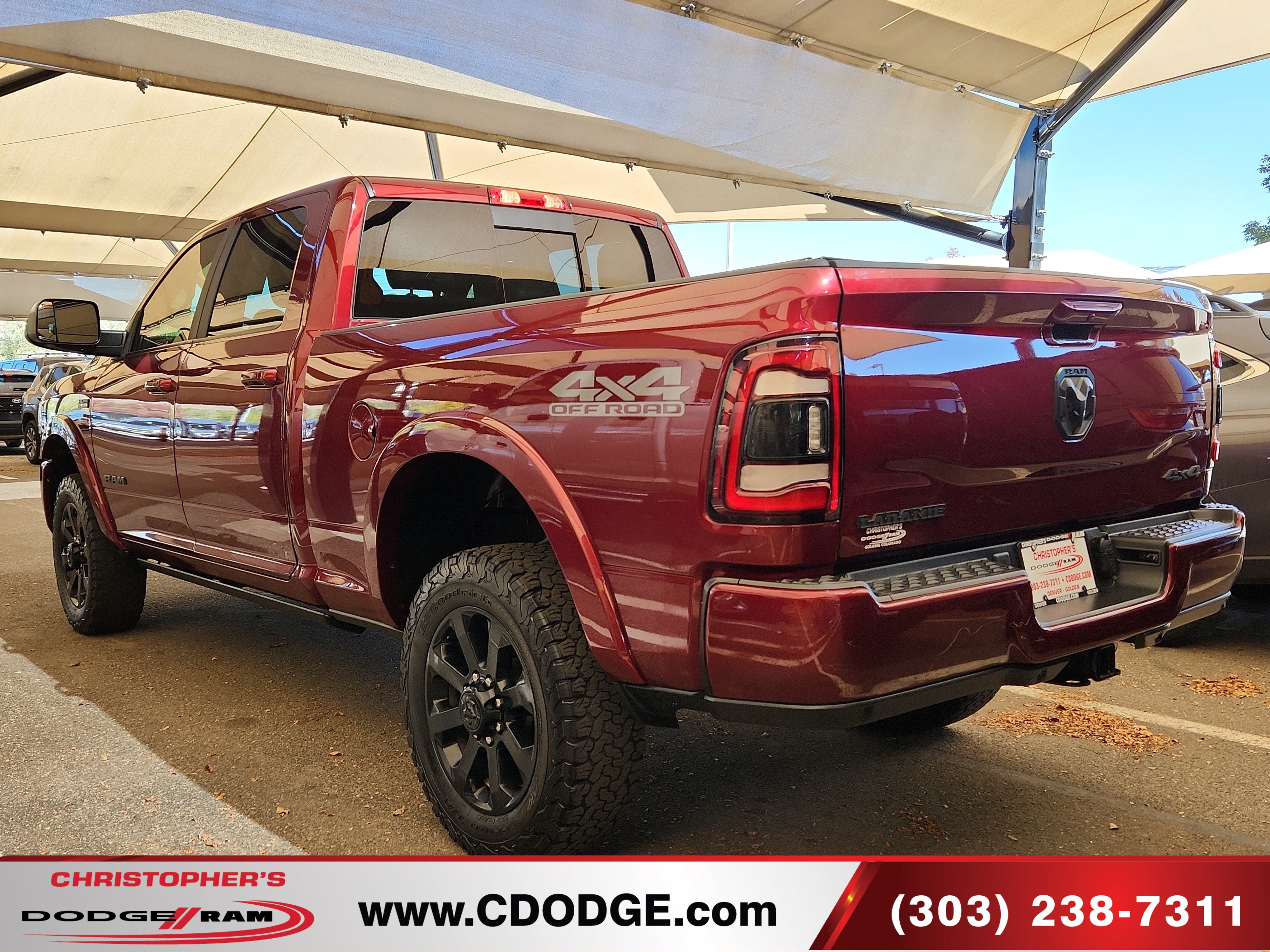 Used 2022 RAM 2500 Laramie AWD/4WD image 5