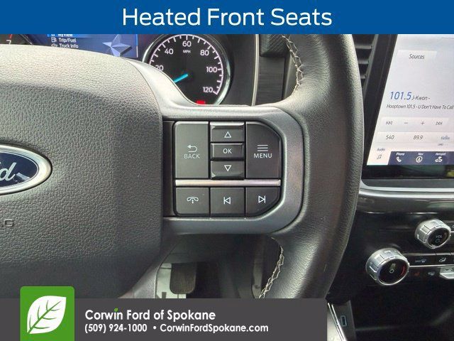 Certified 2023 Ford F150 XLT w/ Equipment Group 302A High AWD/4WD image 26