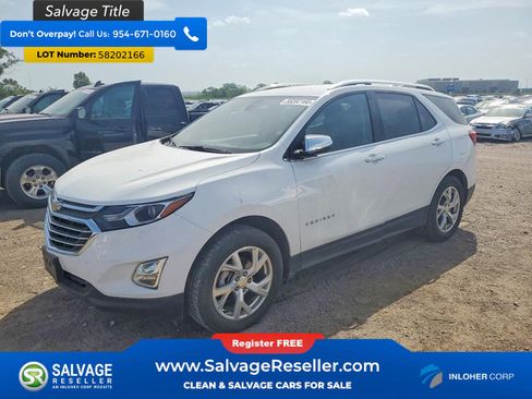 Used 2020 Chevrolet Equinox Premier AWD/4WD image 1