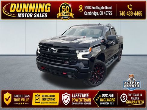 Used 2022 Chevrolet Silverado 1500 LT Trail Boss w/ Protection Package AWD/4WD image 1