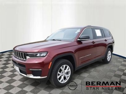 Used 2022 Jeep Grand Cherokee L Limited