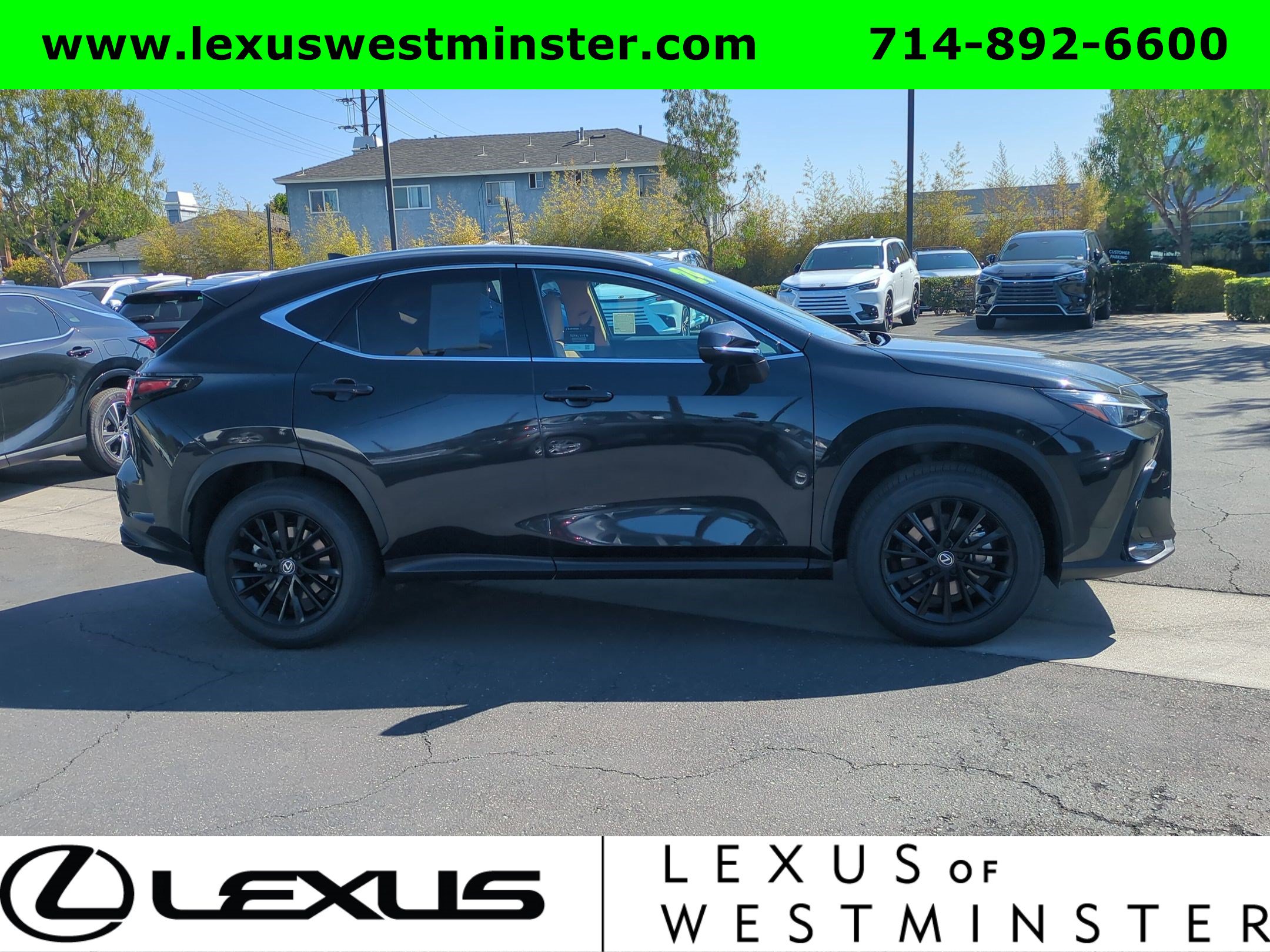 Certified 2024 Lexus NX 250 FWD image 4