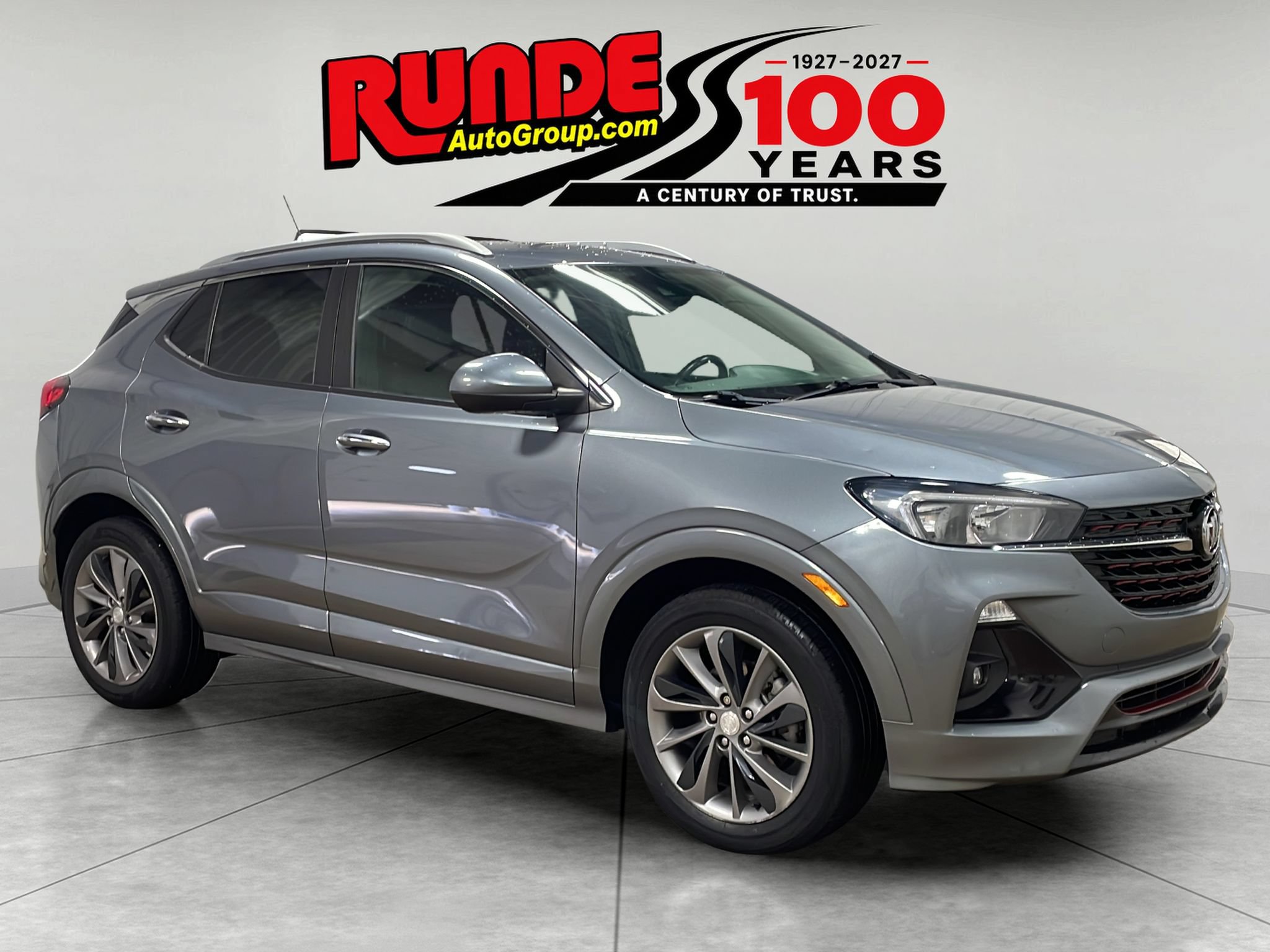 Used 2021 Buick Encore GX Select w/ Sport Touring Package FWD image 7