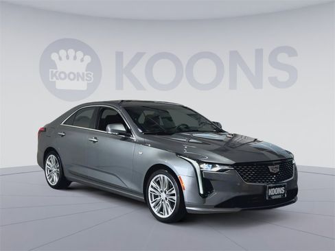 Used 2020 Cadillac CT4 Premium Luxury image 5