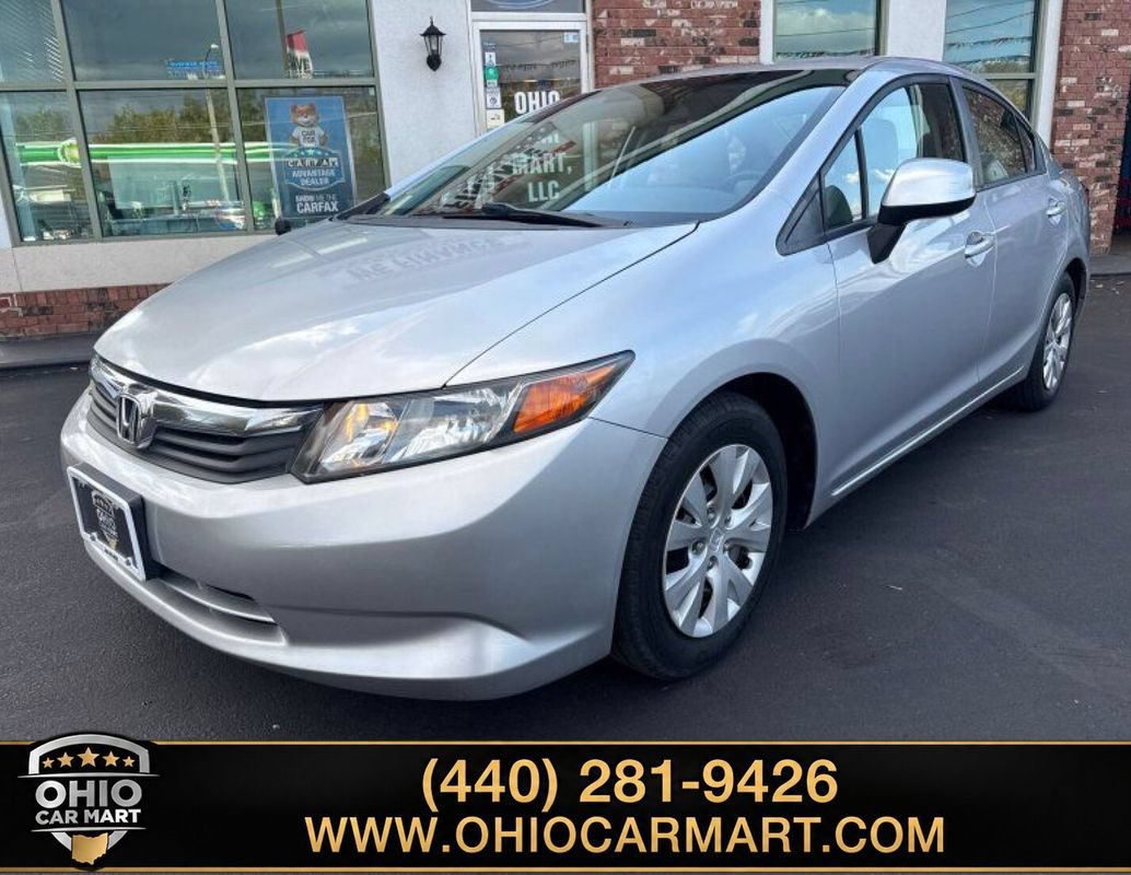 Used 2012 Honda Civic LX image 1