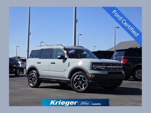 Certified 2022 Ford Bronco Sport Big Bend w/ Convenience Package image 1