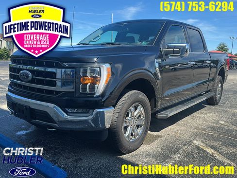 Used 2023 Ford F150 Lariat w/ Trailer Tow Package AWD/4WD image 1