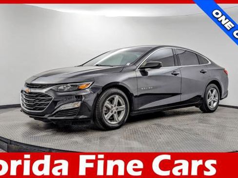 Used 2022 Chevrolet Malibu LS w/ Driver Confidence Package II image 1