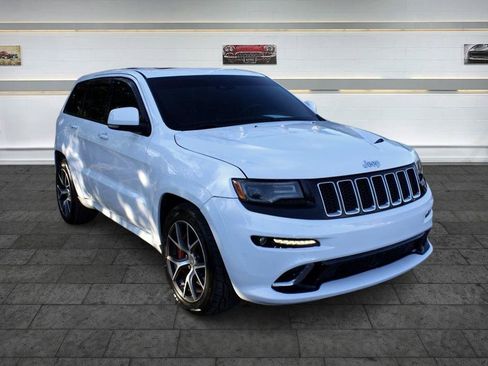 Used 2016 Jeep Grand Cherokee SRT w/ Trailer Tow Group IV AWD/4WD image 1