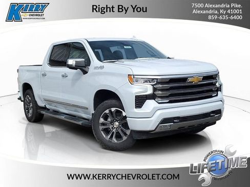 New 2026 Chevrolet Silverado 1500 High Country image 1