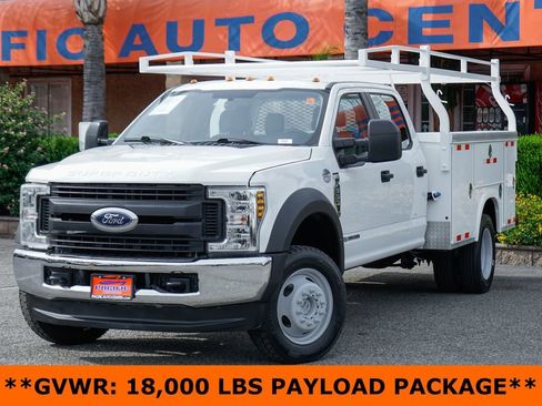 Used 2019 Ford F550 4x4 Crew Cab Super Duty image 4