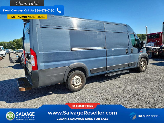 Used 2020 RAM ProMaster 3500 FWD image 4