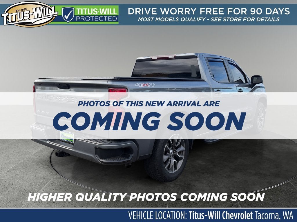 Used 2021 Chevrolet Silverado 1500 RST w/ Bed Protection Package AWD/4WD image 5