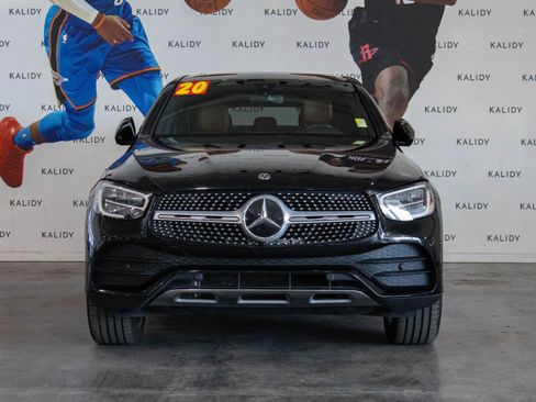 Used 2020 Mercedes-Benz GLC 300 4MATIC Coupe image 20