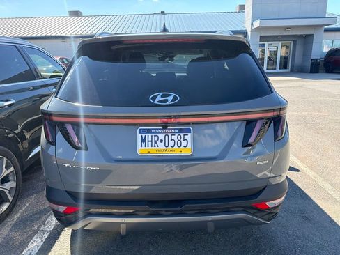 Certified 2024 Hyundai Tucson Limited AWD/4WD image 6