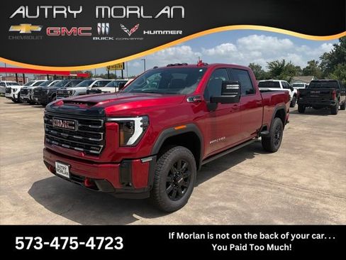 New 2026 GMC Sierra 2500 AT4 w/ AT4 Premium Plus Package AWD/4WD image 1