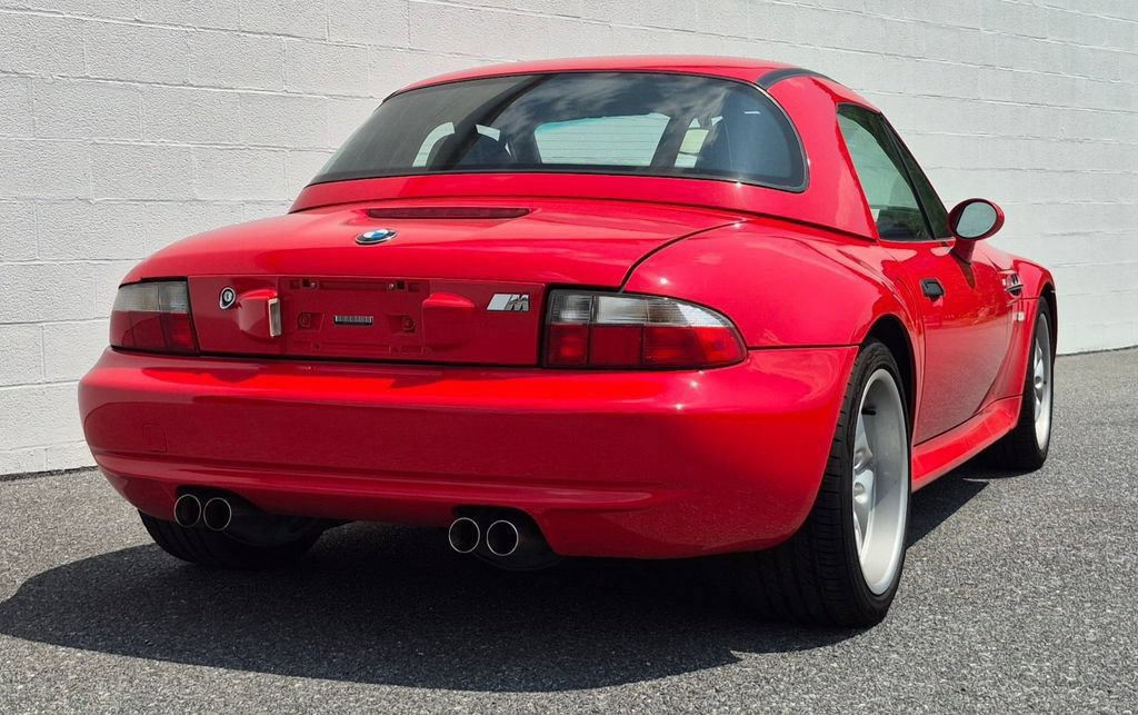 Used 2000 BMW M Roadster RWD image 29