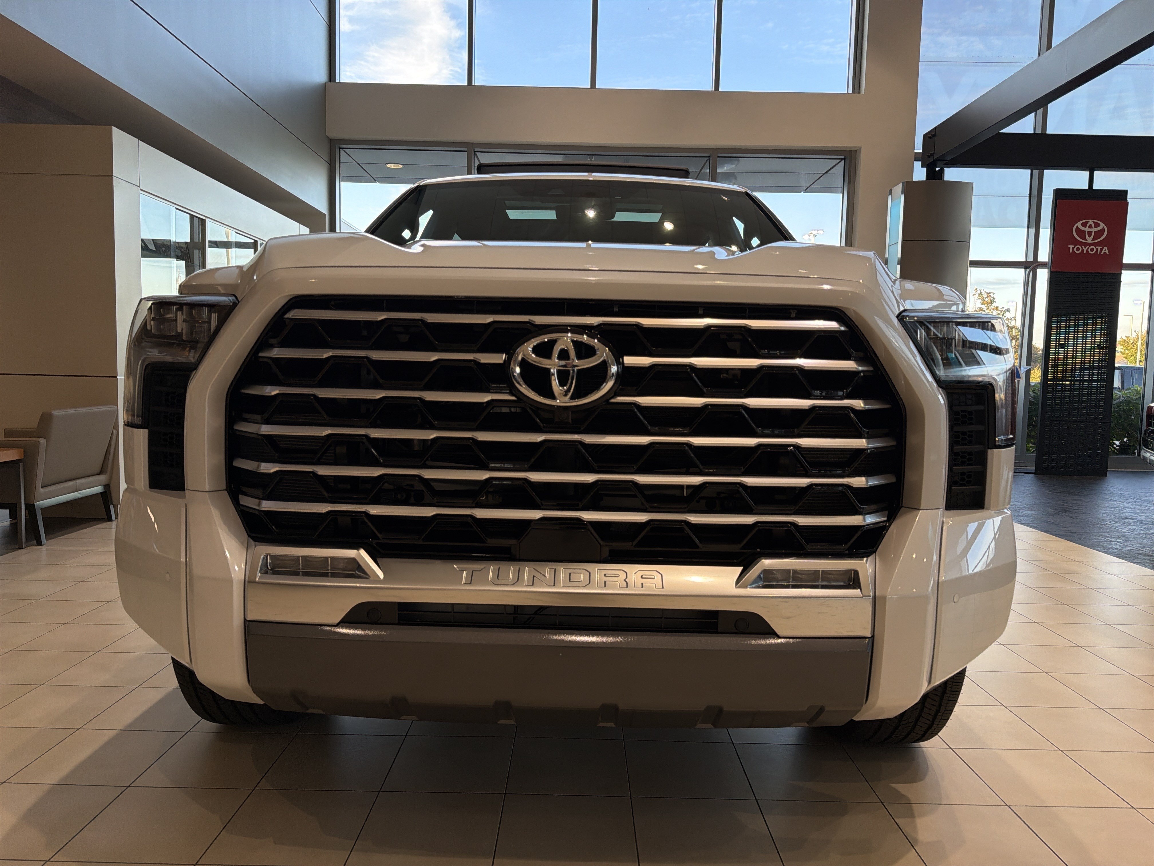 New 2026 Toyota Tundra Capstone w/ Tow Tech Package AWD/4WD image 5
