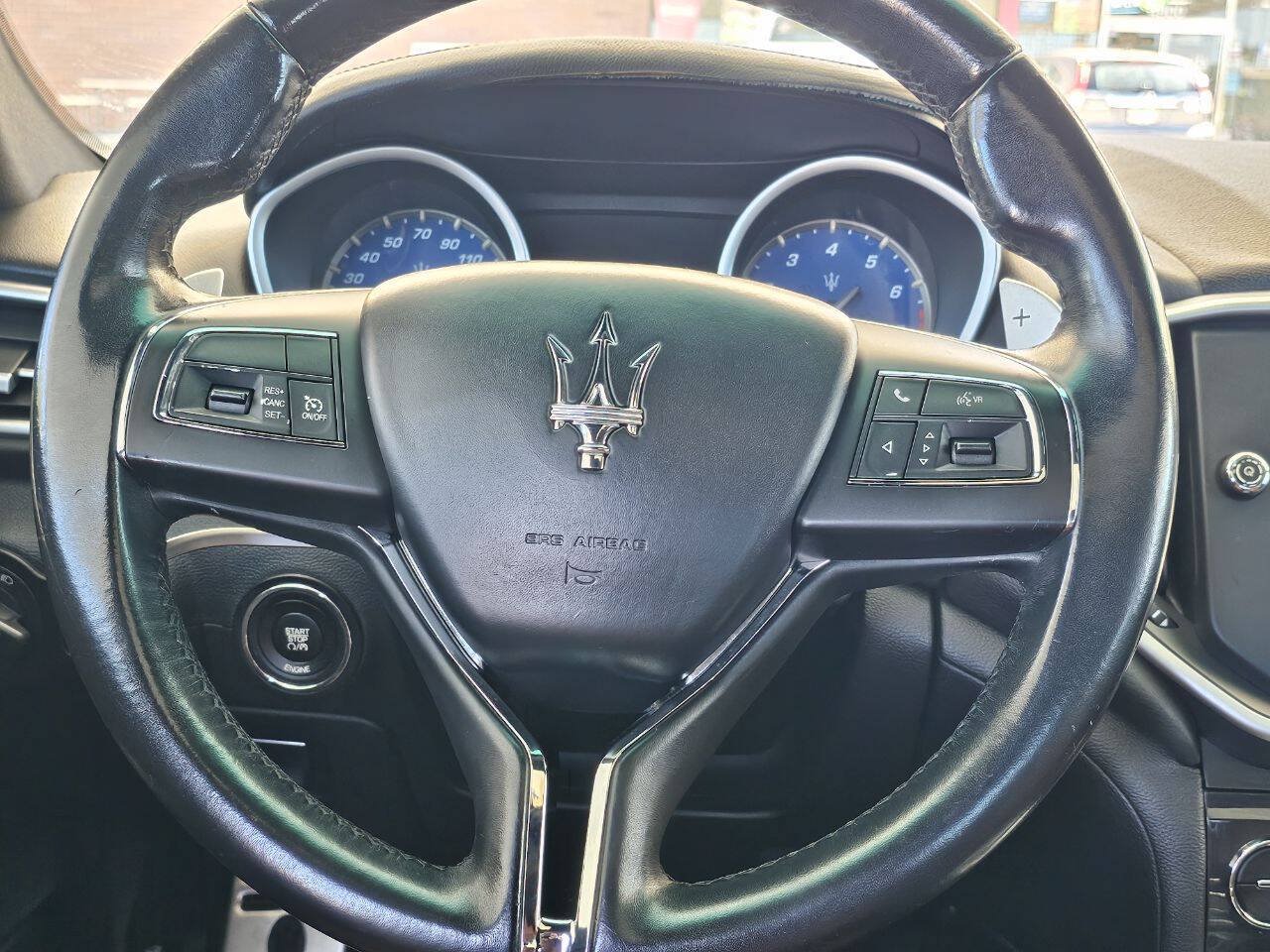 Used 2014 Maserati Ghibli RWD image 24