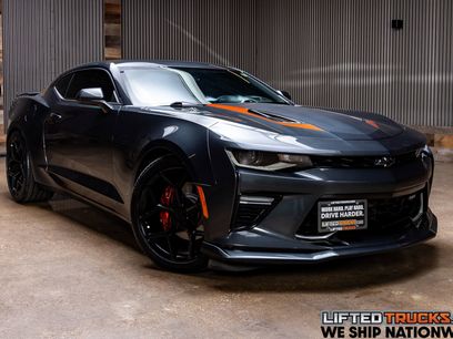 Used 2017 Chevrolet Camaro SS w/ 50th Anniversary Edition
