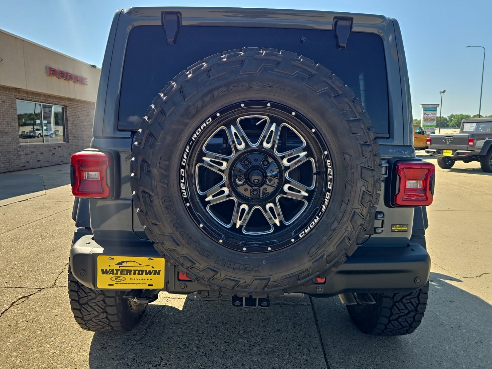 New 2026 Jeep Wrangler Unlimited Rubicon 392 w/ Quick Order Package 27X Moab AWD/4WD image 8