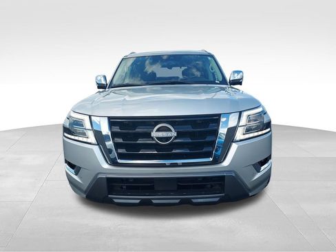 Used 2023 Nissan Armada Platinum w/ Captain's Chairs Package RWD image 8