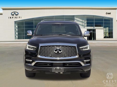 Used 2021 INFINITI QX80 Sensory w/ Cargo Package RWD image 8
