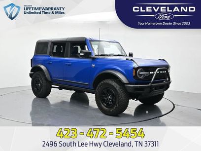 Used 2021 Ford Bronco First Edition