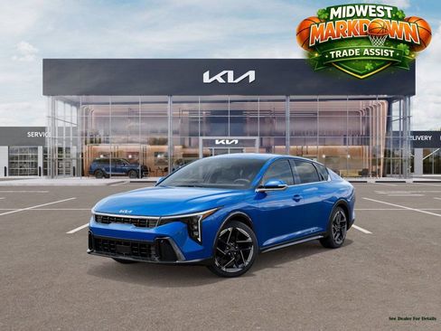 New 2025 Kia K4 GT-Line image 1