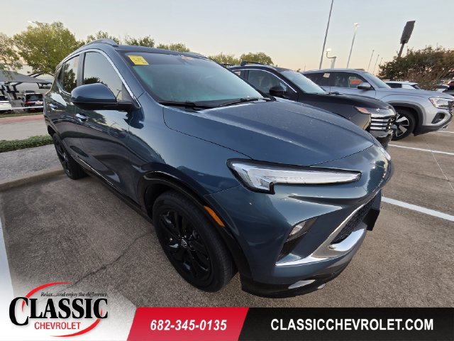 Used 2024 Buick Encore GX Sport Touring FWD 360° Tour
