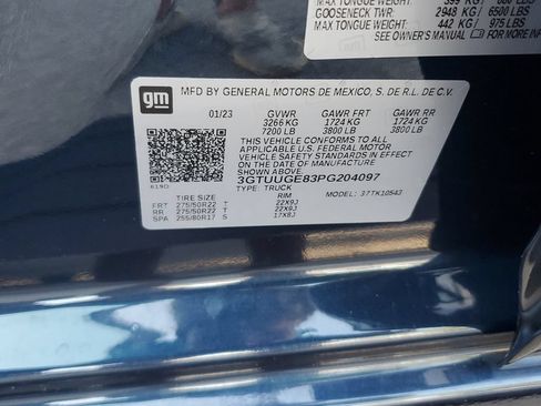 Certified 2023 GMC Sierra 1500 Denali w/ Denali Reserve Package AWD/4WD image 30