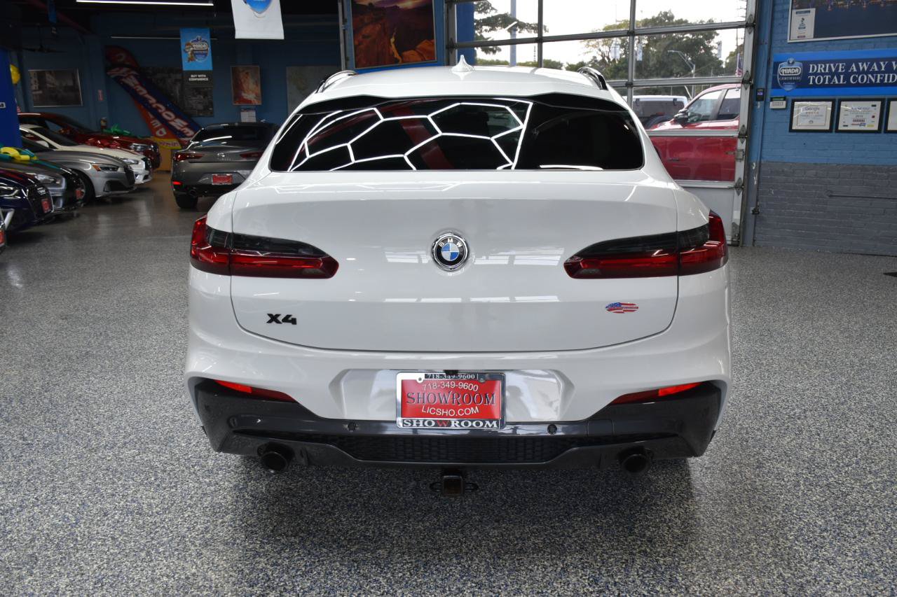 Used 2021 BMW X4 xDrive30i w/ Premium Package Essential AWD/4WD image 5
