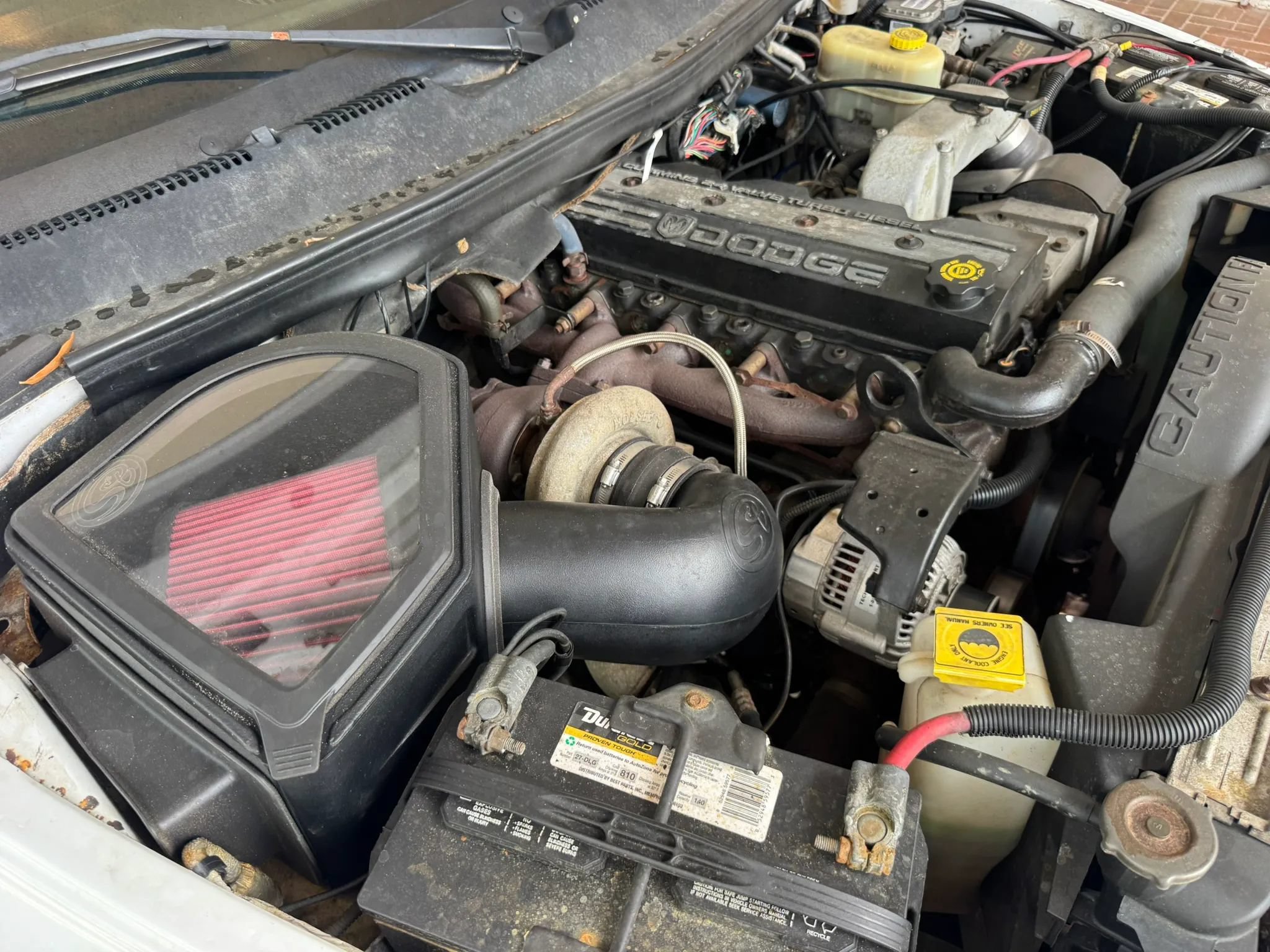 Used 2001 Dodge Ram 3500 Truck 4x4 Quad Cab image 11