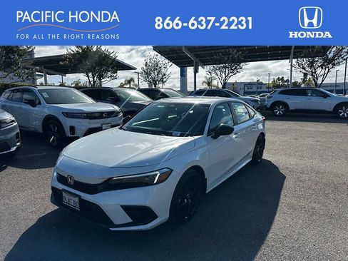 Used 2024 Honda Civic Sport image 1