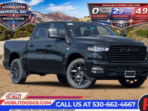 New 2026 RAM 1500 Laramie AWD/4WD image 1