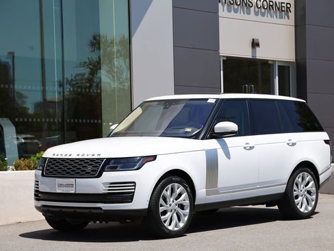 Used 2021 Land Rover Range Rover Westminster Edition AWD/4WD image 1