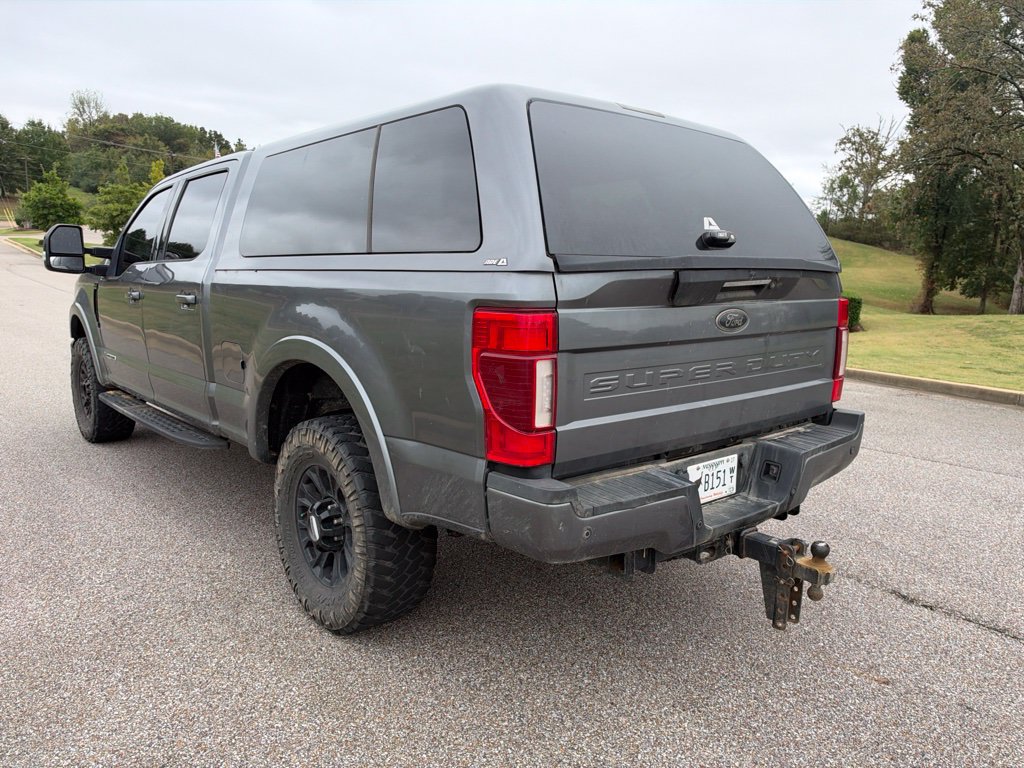 Used 2021 Ford F250 Lariat AWD/4WD image 5