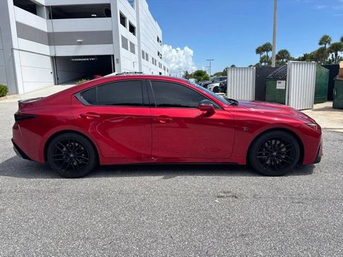 Used 2023 Lexus IS 500 w/ Accessory Package RWD image 2