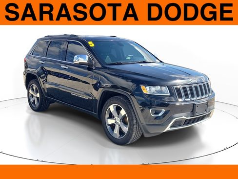 Used 2015 Jeep Grand Cherokee Limited image 1
