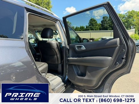 Used 2014 Nissan Pathfinder SL w/ SL Premium Package AWD/4WD image 14