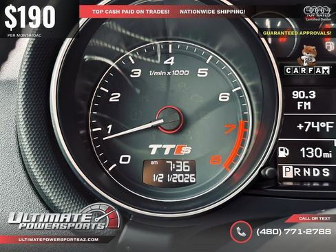 Used 2009 Audi TTS 2.0T Premium Plus image 59