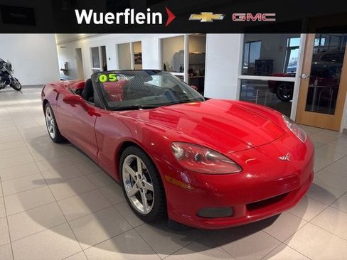Used 2005 Chevrolet Corvette Convertible w/ Preferred Equipment Group image 1