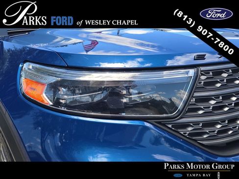 Certified 2022 Ford Explorer XLT w/ Equipment Group 202A RWD image 6