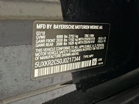 Used 2018 BMW X5 sDrive35i RWD image 21