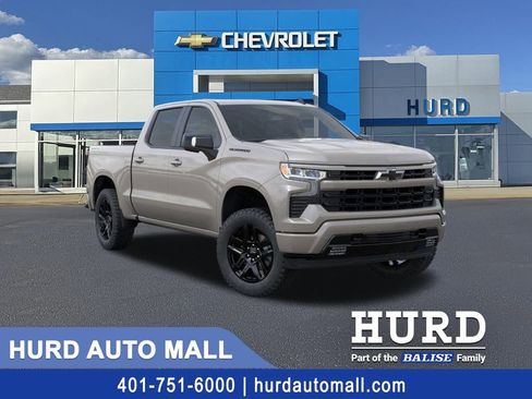 New 2026 Chevrolet Silverado 1500 RST image 1