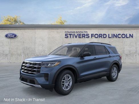 New 2026 Ford Explorer Active image 1
