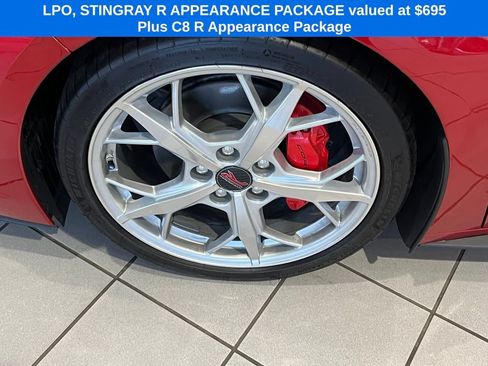 Used 2023 Chevrolet Corvette Stingray Premium Cpe RWD image 6