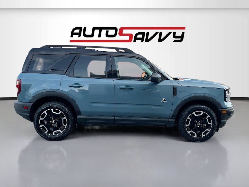 Used 2023 Ford Bronco Sport Outer Banks w/ Tech Package AWD/4WD image 8